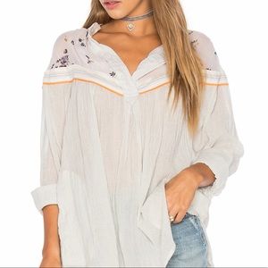 FREE PEOPLE Long Sleeve Shirt